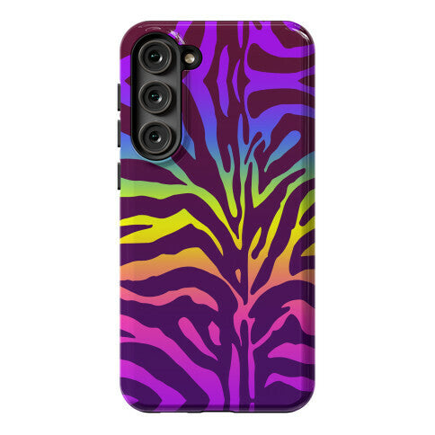 Rainbow Zebra Phone Case
